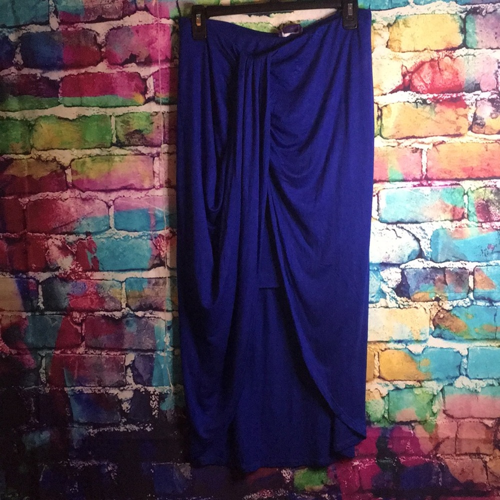 Blue Skirt